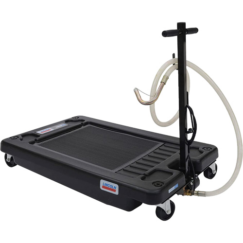 Low Profile Truck Drain with Electric Pump Pathway Supply LP