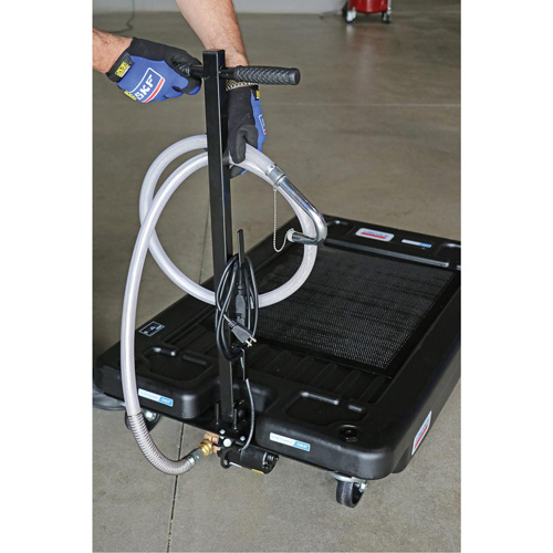 Low Profile Truck Drain with Electric Pump Pathway Supply LP