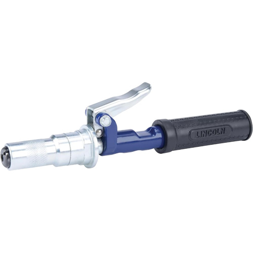 Lever Action Grease Coupler, 0.125 NPT Thread, Steel Pathway Supply LP