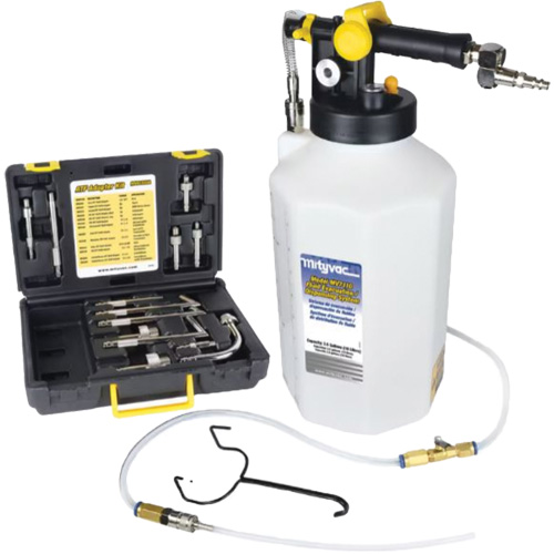 Ensemble de recharge et de vidange ATF avec 13 adaptateurs Pathway Supply LP