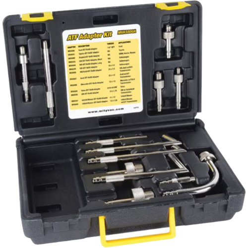 Ensemble de recharge et de vidange ATF avec 13 adaptateurs Pathway Supply LP
