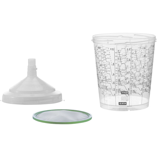 Tamis plat pour syst&egrave;me de gobelets polyvalents RPS Pathway Supply LP