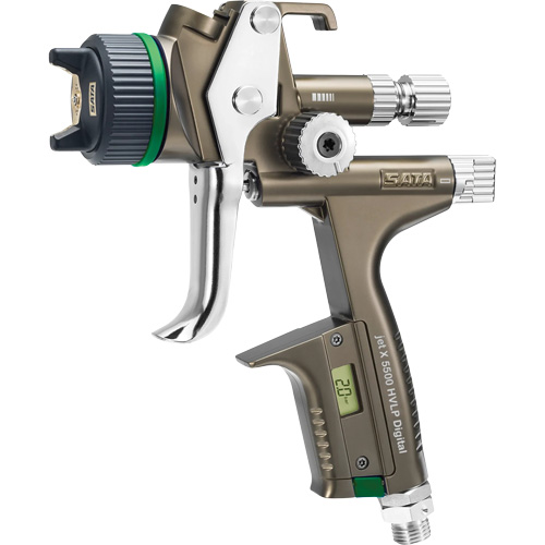 X5500 HVLP 1.2 I RPS D DIGI psi Premium Paint Spray Gun for Automotive Refinishing, 1/4" NPT Air Inlet, 15.19 CFM, 0.6 L/0.9 L Capacity, 0.17 PSI Pathway Supply LP