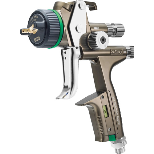 X5500 HVLP 1.2 I RPS D DIGI psi Premium Paint Spray Gun for Automotive Refinishing, 1/4" NPT Air Inlet, 15.19 CFM, 0.6 L/0.9 L Capacity, 0.17 PSI Pathway Supply LP