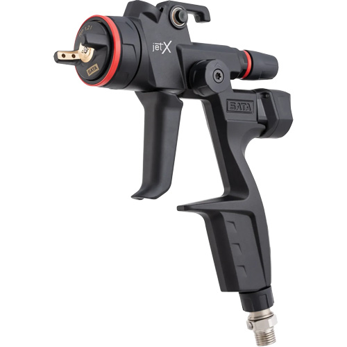 Pistolet de peinture de premi&egrave;re qualit&eacute; pour la peinture automobile X HVLP 1,3 I, Entr&eacute;e d'air 1/4" NPT, 14.83 pi³/min, 0,17 psi Pathway Supply LP