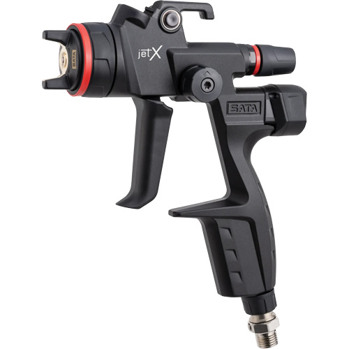Pistolet de peinture de premi&egrave;re qualit&eacute; pour la peinture automobile X HVLP 1,3 I, Entr&eacute;e d'air 1/4" NPT, 14.83 pi³/min, 0,17 psi Pathway Supply LP