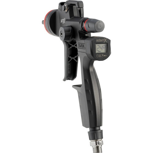 Pistolet de peinture de premi&egrave;re qualit&eacute; pour la peinture automobile X HVLP 1,3 I, Entr&eacute;e d'air 1/4" NPT, 14.83 pi³/min, 0,17 psi Pathway Supply LP