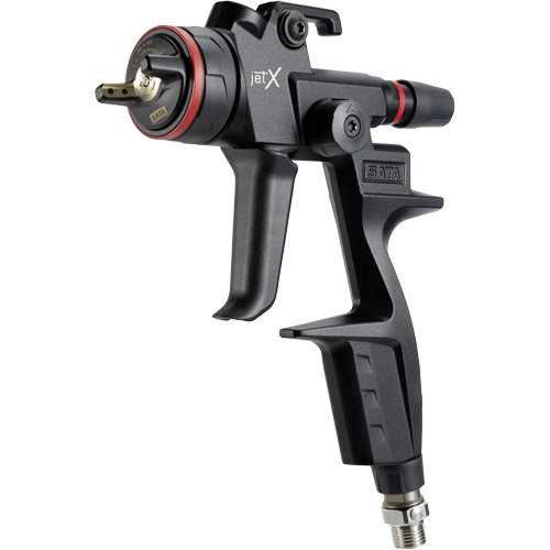 Pistolet de peinture de premi&egrave;re qualit&eacute; pour la peinture automobile X RP 1,3 I, Entr&eacute;e d'air 1/4" NPT, 11,65 pi³/min, 0,17 psi Pathway Supply LP