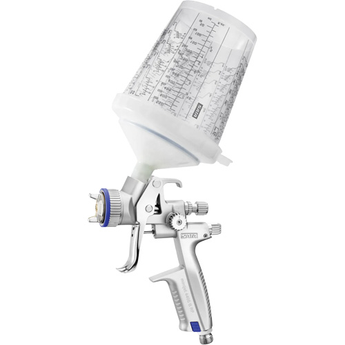 4400 B RP 1.2 SR 0.3 L RPS Premium Paint Spray Gun for Spot Repairs in Automotive Finishes, 1/4" NPT Air Inlet, 7.06 CFM, 0.3 L Capacity, 0.17 PSI Pathway Supply LP