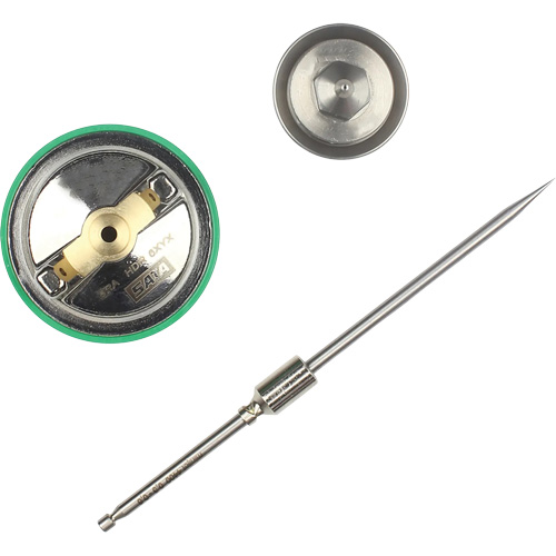 4400 B HVLP 1.2 SR Nozzle Set, 4.24 CFM, 0.14 PSI Pathway Supply LP