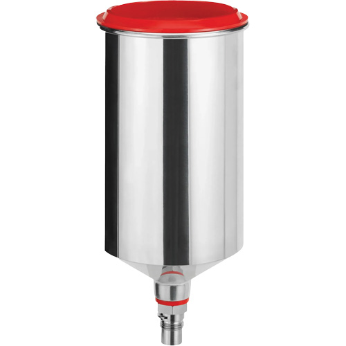 Reusable Aluminium Cup 1.0 l with QCC without Fine Thread Pathway Supply LP