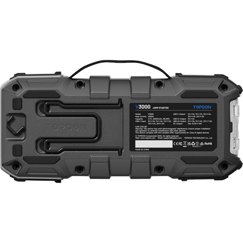 V3000 Jump Starter, Power Bank & Flashlight Pathway Supply LP