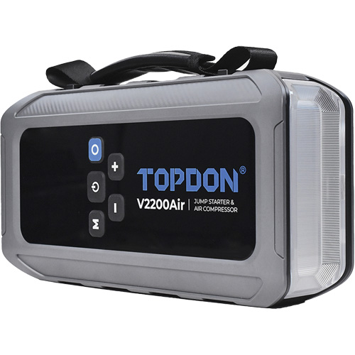 V2200Air 2-in-1 2200 Peak Amp Jump Starter & Tire Inflator Pathway Supply LP