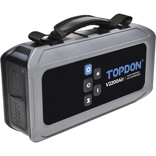 V2200Air 2-in-1 2200 Peak Amp Jump Starter & Tire Inflator Pathway Supply LP