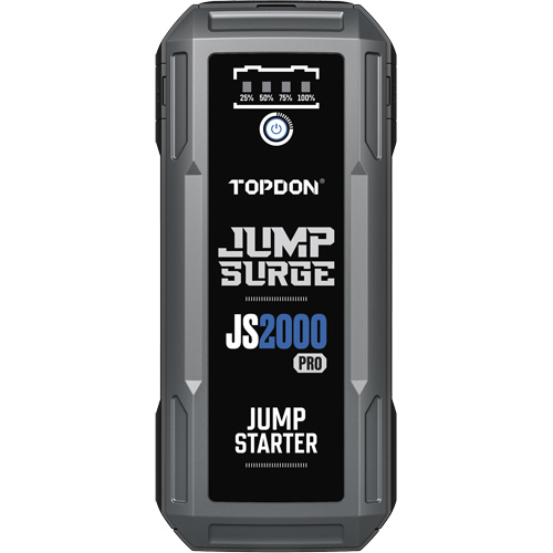 JumpSurge2000Pro 2500 Peak Amp Battery Jump Starter, Power Bank & Flashlight Pathway Supply LP