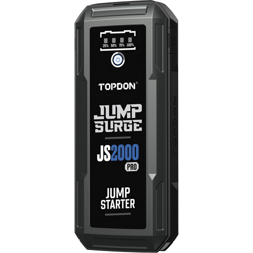 JumpSurge2000Pro 2500 Peak Amp Battery Jump Starter, Power Bank & Flashlight Pathway Supply LP