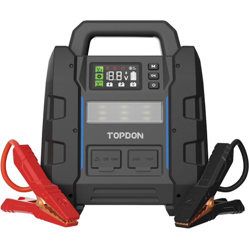 V4500 Plus 2-in-1 4500 Peak Amp Jump Starter, Battery & System Tester Pathway Supply LP