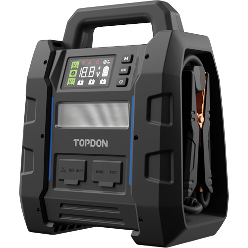 V4500 Plus 2-in-1 4500 Peak Amp Jump Starter, Battery & System Tester Pathway Supply LP