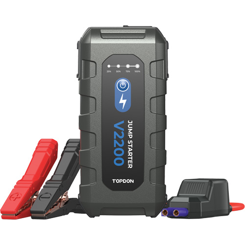 Survolteur, banque d'alimentation et lampe de poche V2200 Pathway Supply LP