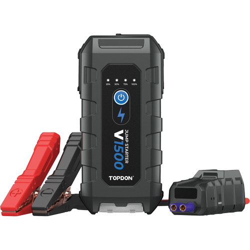 V1500 Jump Starter, Booster, Power Bank & Flashlight Pathway Supply LP