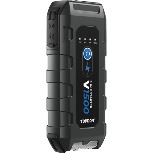 V1500 Jump Starter, Booster, Power Bank & Flashlight Pathway Supply LP