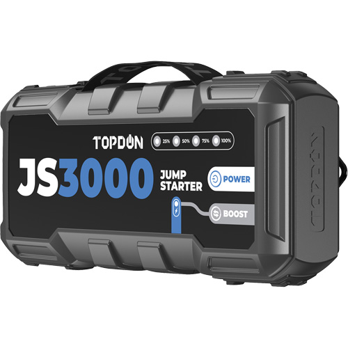 Survolteur, banque d'alimentation et lampe de poche JumpSurge3000 Pathway Supply LP