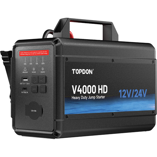 V4000 HD 12V/24V 4000A Jump Starter Pathway Supply LP