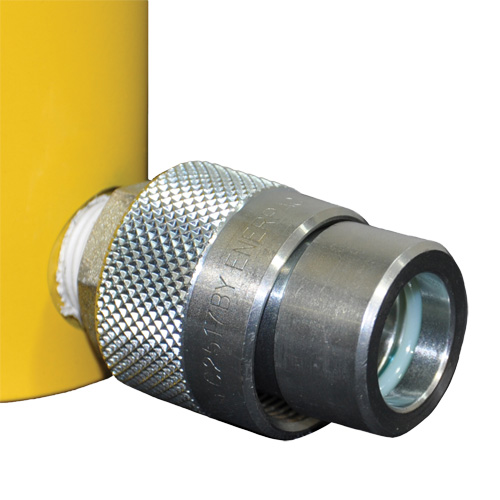 Single-Acting Cylinder Hydraulic Ram, 4.13" Stroke, 10 Ton(s) Capacity, 10000 PSI Pathway Supply LP