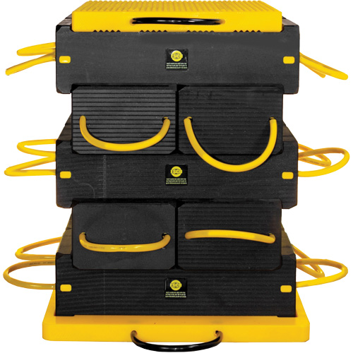 12-Piece CribLok Composite Cribbing System Kit Pathway Supply LP