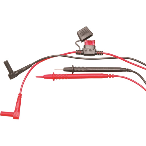 Fils de test avec fusibles pour multim&egrave;tre num&eacute;rique automobile Pathway Supply LP