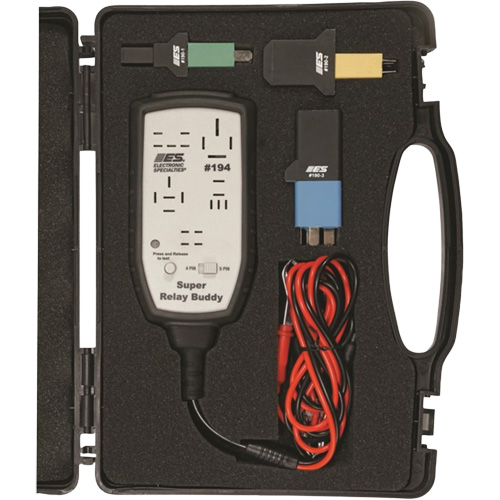 Ensemble testeur professionnel Super Relay Buddy Pathway Supply LP
