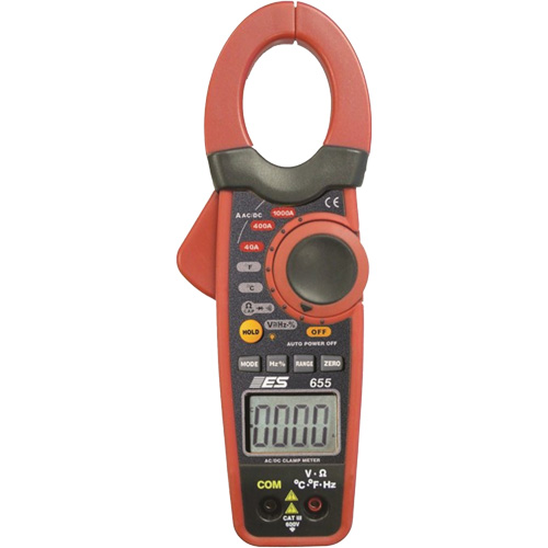Sonde de courant fort pour multim&egrave;tre num&eacute;rique CA/CC Pathway Supply LP