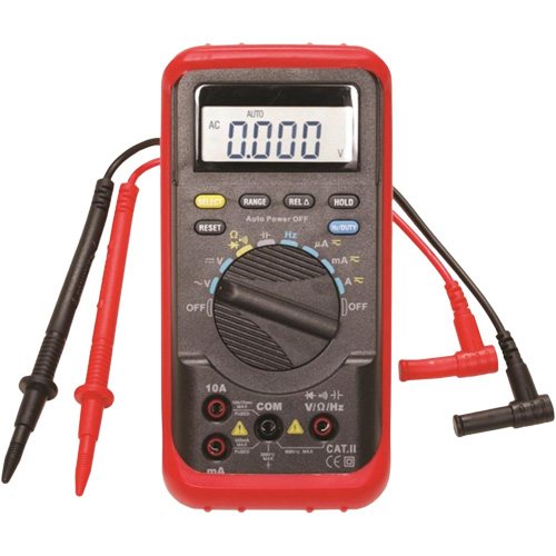 Auto-Ranging Digital Multimeter with Holster Pathway Supply LP