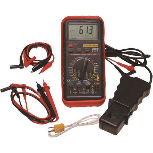 Deluxe Automotive Meter with RPM & Temperature Pathway Supply LP