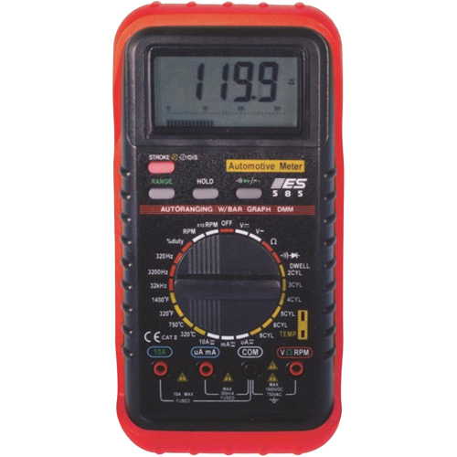Deluxe Automotive Meter with RPM & Temperature Pathway Supply LP