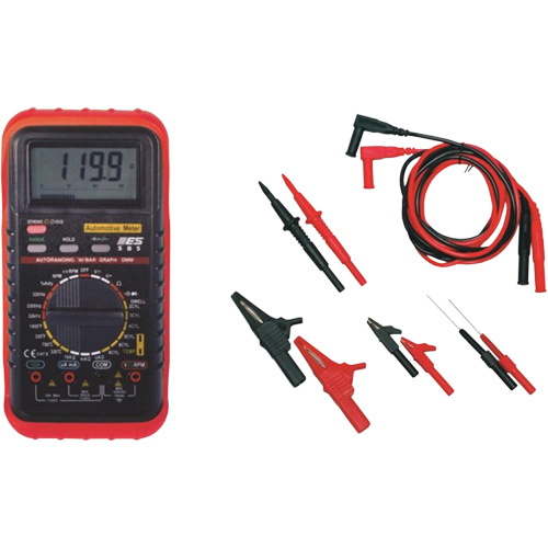 Deluxe Automotive Meter with RPM & Temperature Pathway Supply LP