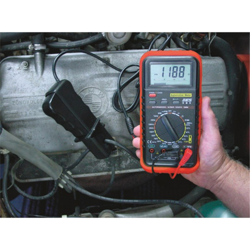 Deluxe Automotive Meter with RPM & Temperature Pathway Supply LP