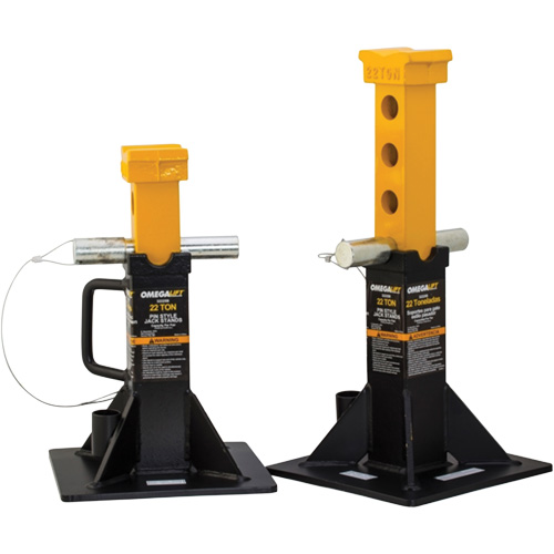Chandelle robuste, Tige verrouillable, Capacit&eacute; de 22 tonnes, 12-1/4" - 19-7/8" h Pathway Supply LP