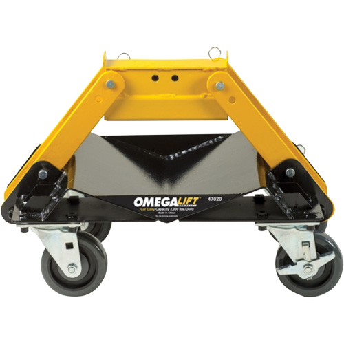 2000 lbs. Heavy-Duty 3-in-1 Car Dolly Set Pathway Supply LP