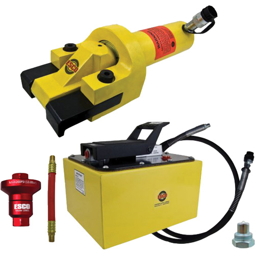 Giant Tire Bead Breaker Kit with 2 Gallon Hydraulic Pump Pathway Supply LP
