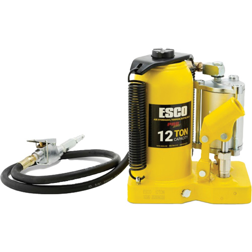 Cric-bouteille de s&eacute;rie Pro, 12 tonne(s), Air comprim&eacute;/hydraulique, 18-1/2" Hauteur &eacute;lev&eacute;e Pathway Supply LP