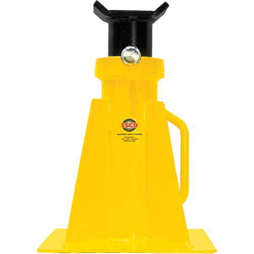 Pin Style Jack Stand, Locking Pin, 25 tons Capacity, 15-3/4" - 26-3/4" H Pathway Supply LP