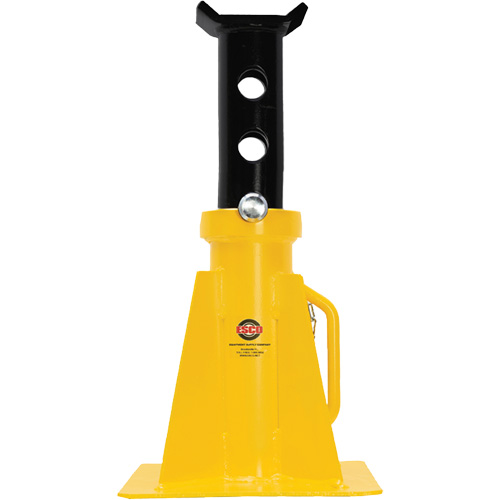 Pin Style Jack Stand, Locking Pin, 25 tons Capacity, 15-3/4" - 26-3/4" H Pathway Supply LP