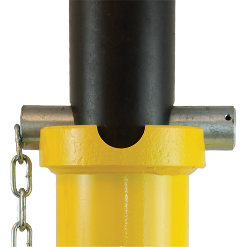 Pin Style Jack Stand, Locking Pin, 25 tons Capacity, 15-3/4" - 26-3/4" H Pathway Supply LP