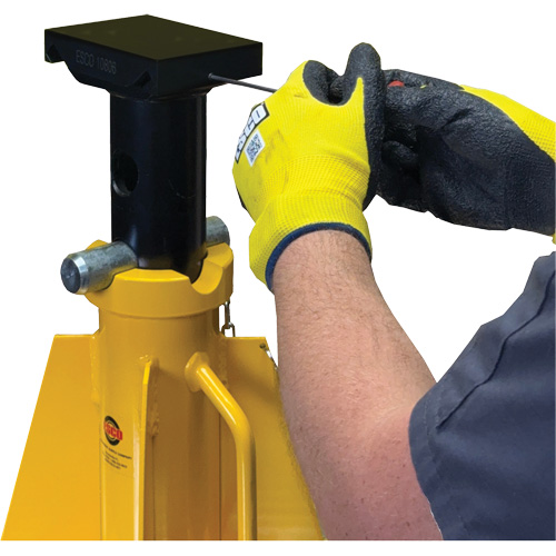 Flat Top Adapter for 20 & 25 Ton Tall-Style ESCO Jack Stands Pathway Supply LP