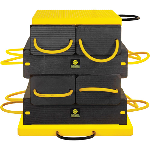 10-Piece CribLok Composite Cribbing System Kit Pathway Supply LP