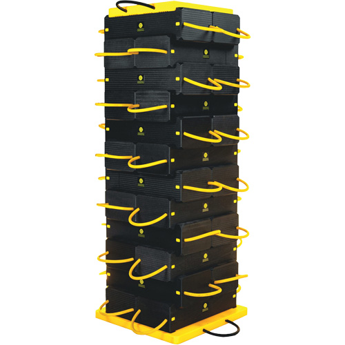 20-Piece CribLok Composite Cribbing System Kit Pathway Supply LP
