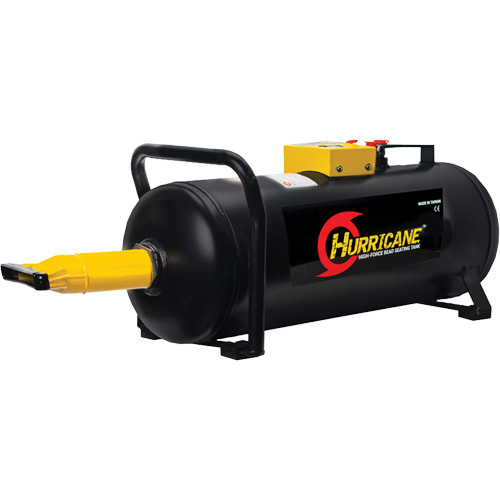 Ensemble de mise en place de talon haute pression de 13 gallons Hurricane "CAT-13", Aluminium Pathway Supply LP