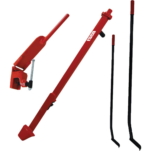 Ensemble pour pneus agricoles/robustes avec outil de d&eacute;montage universel Pathway Supply LP