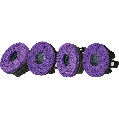 Heavy-Duty Commercial Stud & Hub All-in-One Cleaning System Cleaning Pads Pathway Supply LP